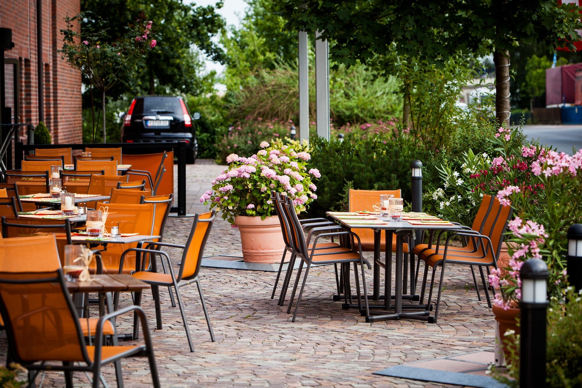 Trans World Hotel Columbus Seligenstadt Exterior photo
